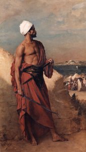 Arabivartija tekijältä Constantin Meunier