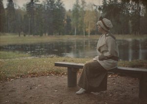 Olga Viktorovna Dmitrief, 1907. tekijältä Constantin Mitrofanovitsh Flórinsky