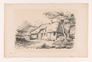 Maisema The Landscape (sarjan nimi) tekijältä Constantinus Cornelis Huysmans