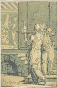 Neitsyt Marian syntymä tekijältä Conte Antonio Maria Zanetti the Elder