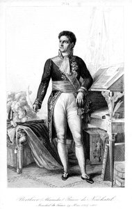 Louis Alexandre Berthier 1753-1815, Ranskan marsalkka, 1839. tekijältä Contenau