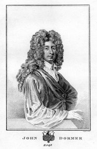 John Dormer, maalaisherrasmies, 1600-luvun loppu - 1700-luvun alku.