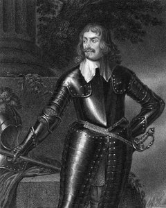 William Craven, 1. Earl of Craven 1770-1825, brittiläinen sotilas, 1825.