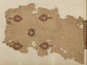 Fragmentti (tunika) tekijältä Coptic