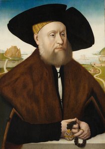 Henrik Reiniläinen Mohrenille 1477-1536, 1520-luvun loppu. tekijältä Copy after Conrad Faber von Creuznach.