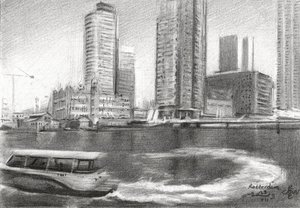 Rotterdamin kaupunkikuvaus