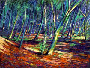 Eläväinen metsäpolku