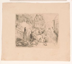 Frans Hercules van Anjou karkotettiin Antwerpenistä tekijältä Corneille Seghers