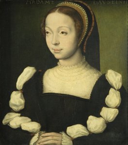 Naisen muotokuva, sanotaan olevan Anne Stuart, Maréchale d
