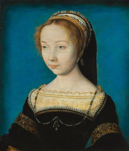 Naisen muotokuva, c. 1540.