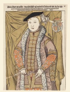 Englannin Edward VI:n muotokuva