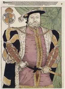 Englannin Henrik VIII:n muotokuva tekijältä Cornelis Anthonisz. (manner of)