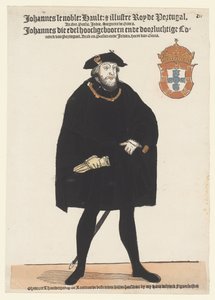 Portugalilaisen Johannes III:n muotokuva