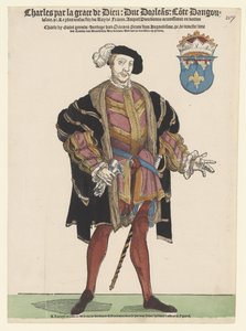 Charles Orléansin muotokuva tekijältä Cornelis Anthonisz. (manner of)