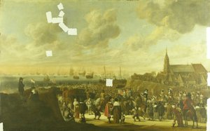 Englannin Kaarle II:n lähtö Scheveningenistä 2. kesäkuuta 1660