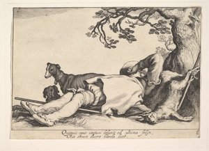 Ammatin ilot. tekijältä Cornelis Bloemaert