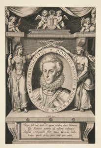 Henry Frederick, Walesin prinssi tekijältä Cornelis Boel