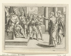 Paavali tekee Elymassta sokean The Life of Paul (sarjan nimi) tekijältä Cornelis Bos