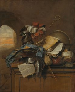 Vanitas asetelma tekijältä Cornelis Brisé