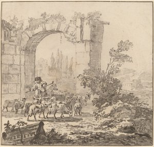 Flock of Goats, 1781, julkaistu 1786.