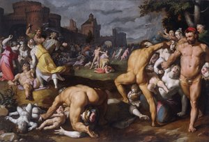Viattomien verilöyly, 1590
