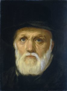 Dirck Volkertsz Coornhert (1522-90). Kirjoittaja ja kaivertaja tekijältä Cornelis Cornelisz. van Haarlem (copy after)