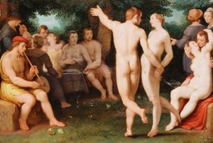 Raittiuden allegoria, 1625