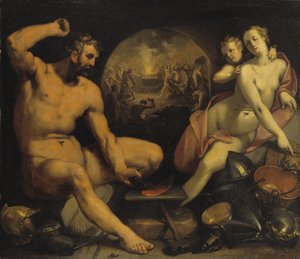 Venus ja Vulkaani, 1590