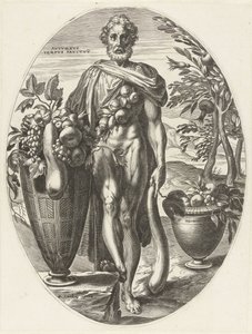 syksy Gods of Agriculture (sarjan nimi) tekijältä Cornelis Cort