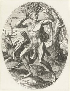 Cyparissus Gods of Agriculture (sarjan nimi) tekijältä Cornelis Cort