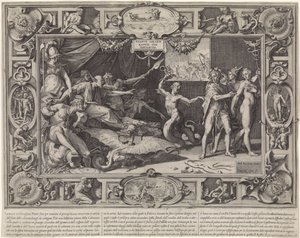 Viimeinen van Apelles tekijältä Cornelis Cort