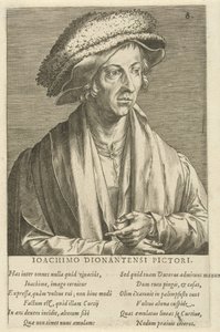 Taidemaalari Joachim Patinierin muotokuva tekijältä Cornelis Cort
