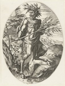 Sylvanus Gods of Agriculture (sarjan nimi) tekijältä Cornelis Cort
