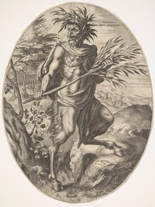 Sylvanus elokuvasta The Rural Gods, 1565.