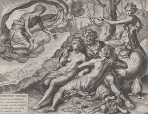 The Immortal Rewards of Virtue, 1564. finlandès tekijältä Cornelis Cort