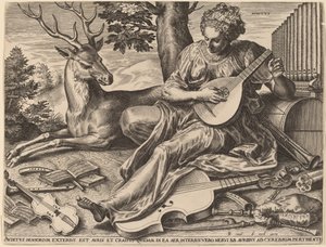Kuulo tekijältä Cornelis Cort after Frans Floris I