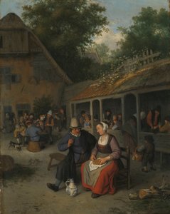 Country Inn tekijältä Cornelis Dusart
