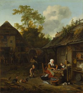 tekijältä Cornelis Dusart