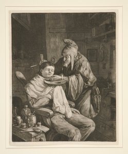 Kylän kirurgi tekijältä Cornelis Dusart