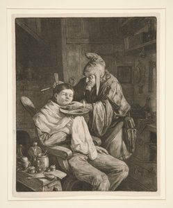 Kyläkirurgi tekijältä Cornelis Dusart