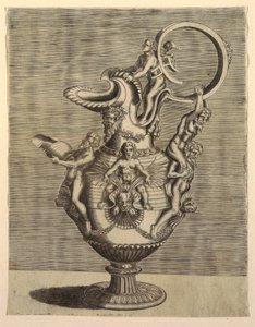 Ewer kahvalla tekijältä Cornelis Floris Ii