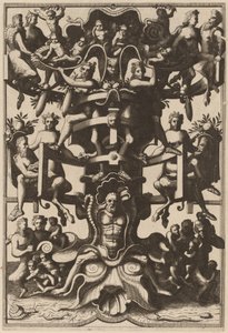 Groteski tekijältä Cornelis Floris Ii
