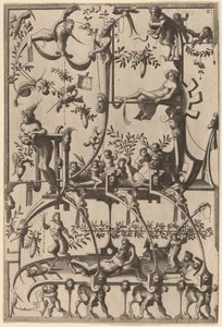 Ornamentti tekijältä Cornelis Floris Ii