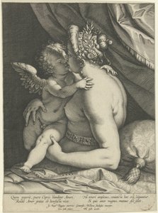 Venus kust Rakkaus tekijältä Cornelis Galle (I)