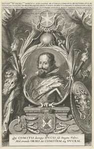 Olivaresin kreivin, St. Lucarin herttuan Gaspar de Guzmánin muotokuva