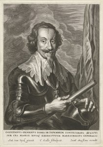 Pappenheimin kreivin Gottfried Heinrichin muotokuva