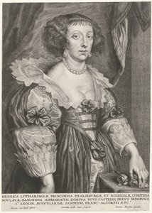 Muotokuva Henriëtte van Lorrainesta