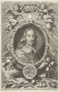 Itävallan arkkiherttua Leopold Willemin muotokuva tekijältä Cornelis Galle (II)