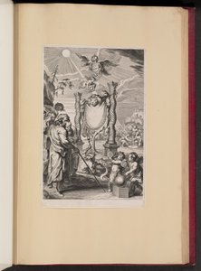 Otsikko sivulle G. de St. Vincent, Geometrinen työ ympyrän neliöimisestä tekijältä Cornelis Galle II after Abraham Diepenbeeck