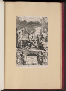 Otsikko sivulle Balthasar Cordier, Iob Elvcidatvs tekijältä Cornelis Galle II after Abraham van Diepenbeeck